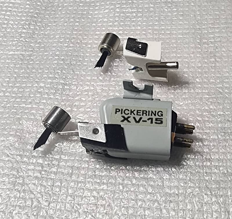 Pickering XV-15 Cartridge with 2 Styluses (D400 & 1200E). | Reverb
