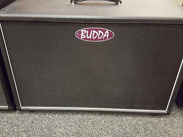 Budda 2x12 Closed Back Cabinet Reverb