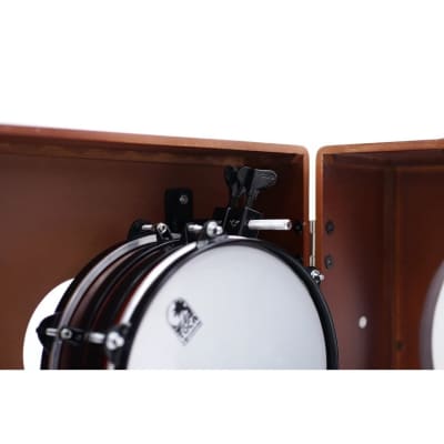 Toca KickBoxx Pro Suitcase Drum Set image 11