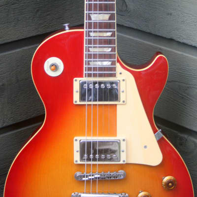 ギター Burny Super Grade RLG-50 59 Model 1980's Burny Super Grade RLG-50 1987-88 Tobacco Burst | Reverb