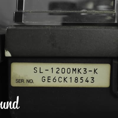 Technics SL-1200MK3 Black Pair Direct Drive DJ Turntables [Very Good] image 24