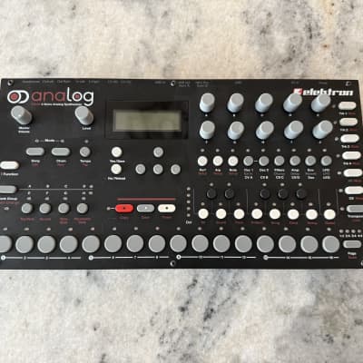 Elektron Analog Four 4-Voice Analog Synthesizer | Reverb