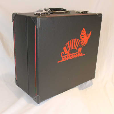 NEW Cherry Saltarelle Irish Bouebe Diatonic Button Accordion BC MM 23 8 image 3