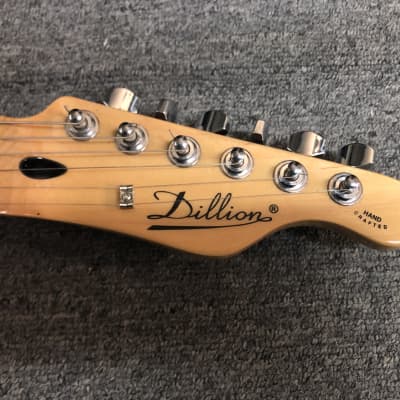Dillion  Telecaster Deluxe Hollow Natural Hand crafted image 6