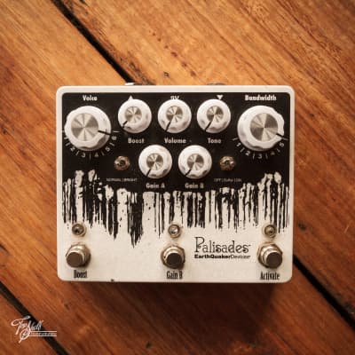 EarthQuaker Devices Palisades Mega Ultimate Overdrive V2 | Reverb