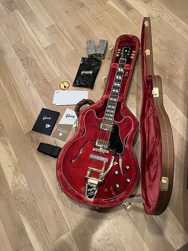 2021 Gibson ES-345 Back To The Future ES345 Bigsby Benedetto | Reverb