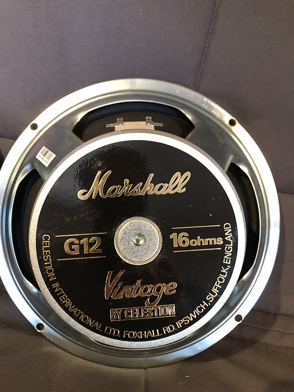 Marshall Celestion G12 Vintage (16Ω, 70w) x 2 | Reverb