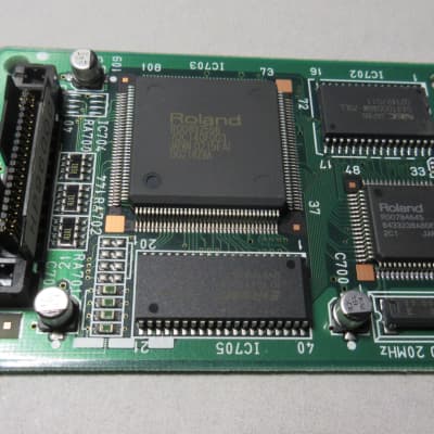 707 ROLAND VS8F-2 エフェクトボード 2枚セット 707 ROLAND VS8F-2 エフェクトボード 2枚セット