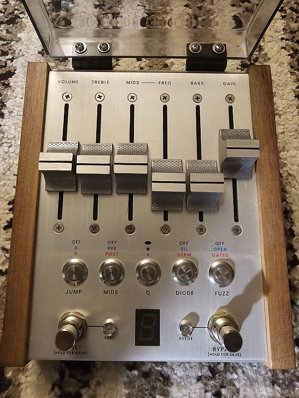 ギター Chase Bliss preamp mk2 Preamp MKII — Chase Bliss Legacy