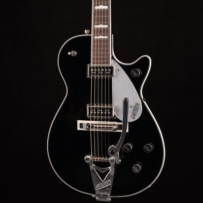 Gretsch G6128T-GH George Harrison Signature Duo Jet w/Bigsby Black 754 image 4