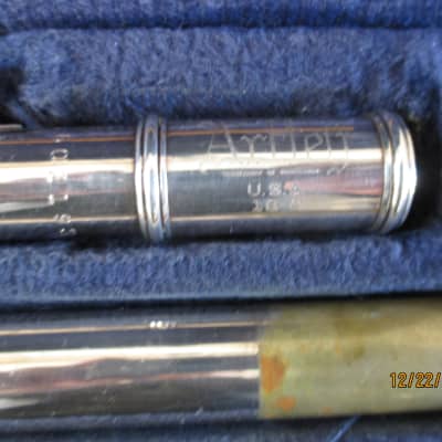 Artley 18-0 flute, made in USA image 3