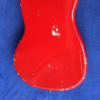 Fender Mustang 1966 Dakota Red image 6