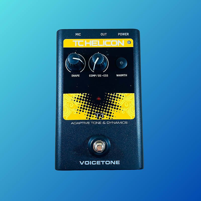 Amazon.com: TC Helicon VOICETONE T1 Single-Button Stompbox