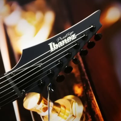 Ibanez RGDR4427FX-NTF Prestige E-Guitar 7 String - Natural Flat + Case image 5