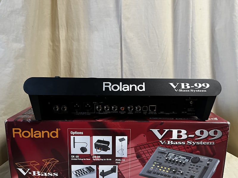 Roland V-Bass VB-99 V-Bass system Multi Effects Pedal | Reverb Greece