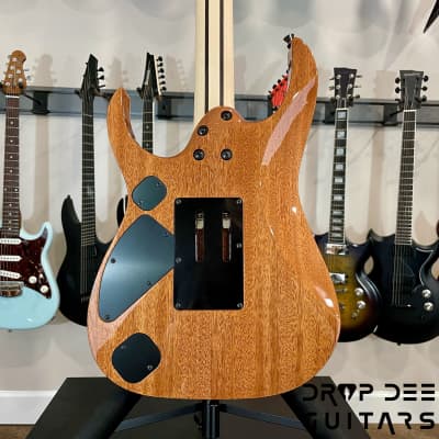Ibanez J Custom RG8520 Electric Guitar w/ Case (9701)-Green Emerald image 11