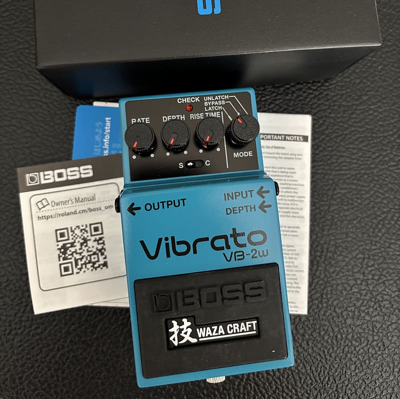 Boss VB-2W