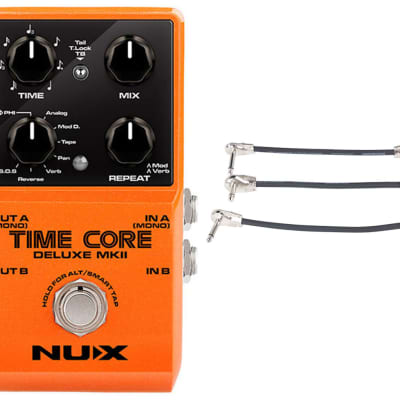 Reverb.com listing, price, conditions, and images for nux-time-core