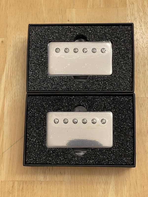 PRS Dragon II Humbucker Set (Treble & Bass) - Nickel - NEW | Reverb