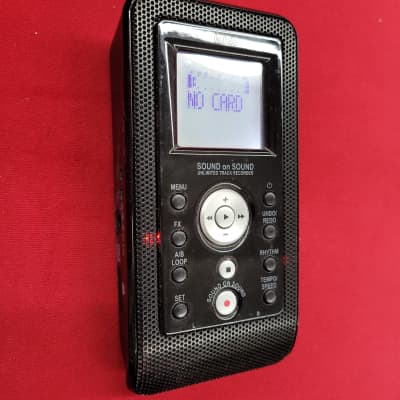 Korg Sond on Sound unlimited track recorder mini handheld digital recorder - Black image 2