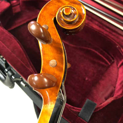 The String House Tartini Stradivarius 4/4 Violin + case & Bow image 23