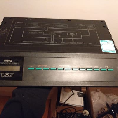 Yamaha TX7 FM Expander 1985 - Black