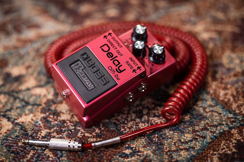 Boss DM-2W Waza Craft Delay Pedal | Reverb Boss DM-2W Waza Craft Delay Pedal | Reverb