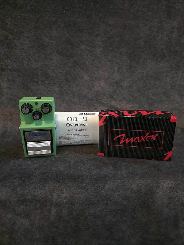 Maxon OD-9 Overdrive