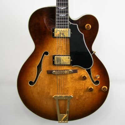 Gibson Tal Farlow's Personally Owned Viceroy 1987 Tobacco Sunburst image 2