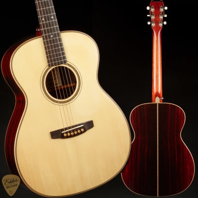 Goodall Traditional OM - Adirondack Spruce & Cocobolo (2005) for sale