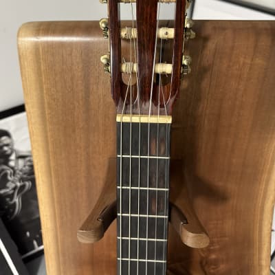 Vintage 1974 K Yairi  SY-60 Classical Acoustic - Nitrocellulose Finish w Cedar Top & Rosewood Back & Sides - Handcrafted in Japan - Pro Set Up! image 13