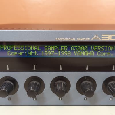 Yamaha A3000 v2 Professional Sampler