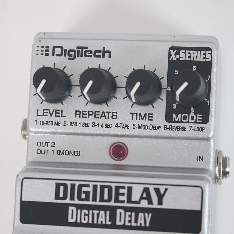 DigiTech Digidelay | Reverb