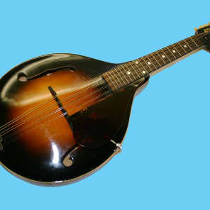 Vintage 1935 Gibson Mandolin A-00 - Sunburst - 80 Years Young image 1