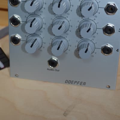 Doepfer A-135-1 VCMIX Voltage Controlled Mixer image 2