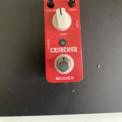 Reverb.com listing, price, conditions, and images for mooer-cruncher