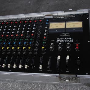 Soundcraft Series 1    recording/ mixing desk 1975 image 5