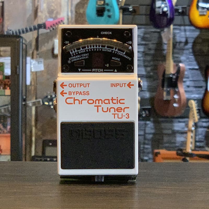 Boss TU-3 Chromatic Tuner | Reverb Canada