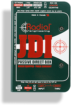 Radial JDI Passive DI with Jensen Transformer image 1