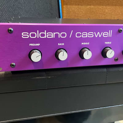Soldano Caswell X99 Guitar Preamp Midi Motorized Preamplifier - rare! image 3