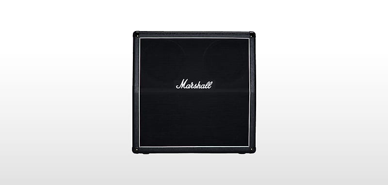 Marshall MX412AR 240-watt 4x12" Angled Extension Cabinet, For Those about Rock We Salute You ! image 1