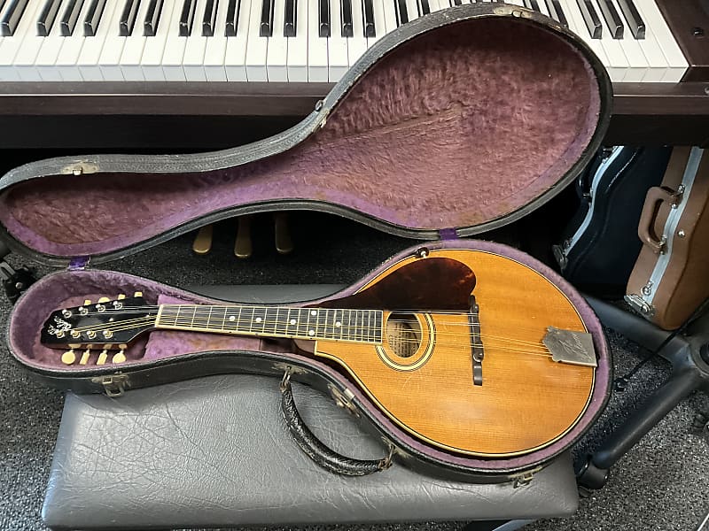 gibson mandolin style A2Z made in USA 1924 in excellent Reverb