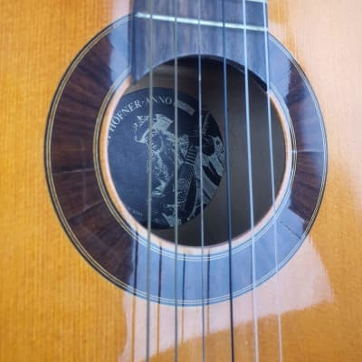 Guitar Acoustic Hofner ANNO image 16