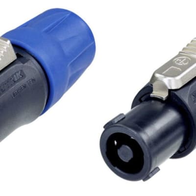 NL4FC, NEUTRIK Connector speakON 4P for Cable, Blue