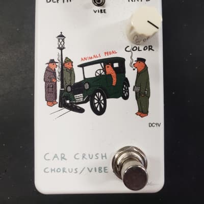 Reverb.com listing, price, conditions, and images for animals-pedal-car-crush-chorus-vibe