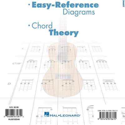 Hal Leonard The Ultimate Ukulele Chord Chart image 2