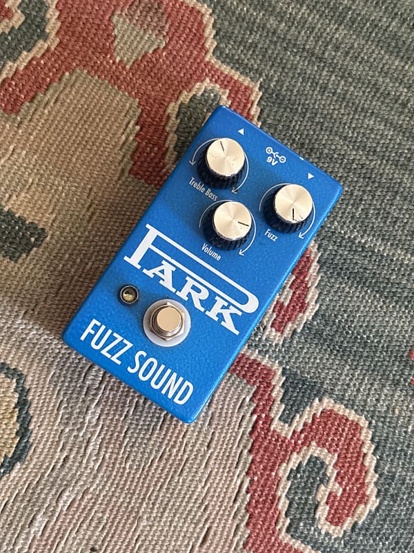 EarthQuaker Devices Park Fuzz Sound
