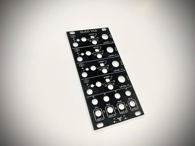 Intellijel Quad VCA (Faceplate Only) image 1