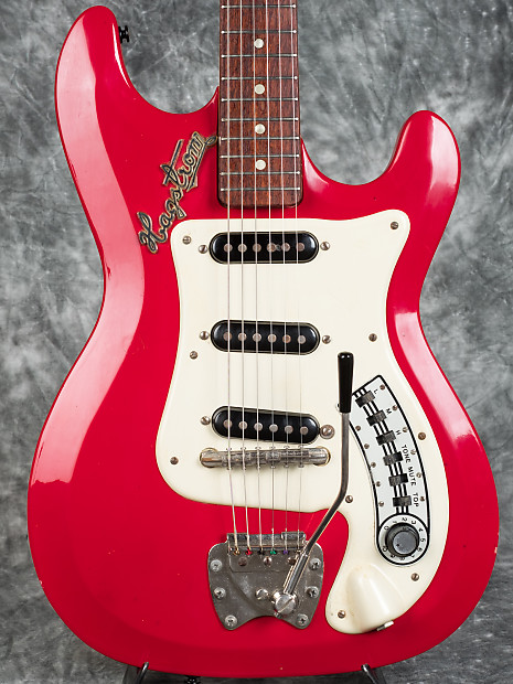 Hagstrom Futurama III Guitar made in Sweden 1960 s Vintage