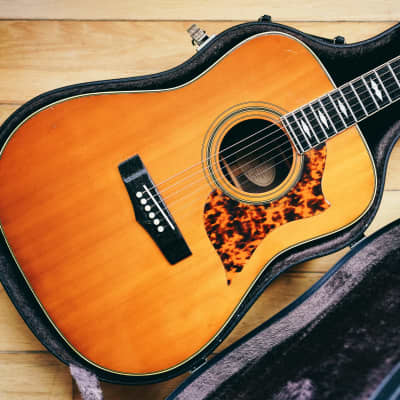 MADE IN JAPAN IN 1980 - YAMAHA L5 - STEEL STRING ACOUSTIC GRAND